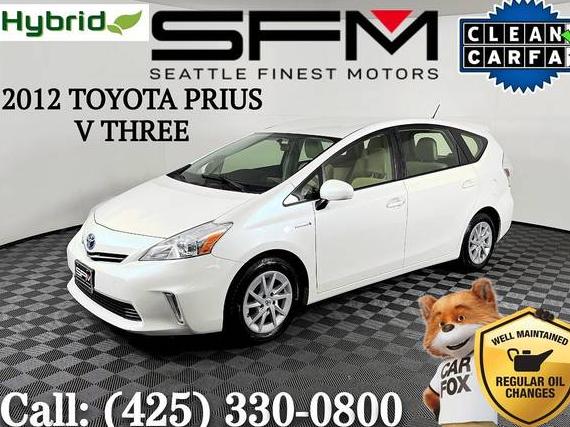 TOYOTA PRIUS V 2012 JTDZN3EU4C3118058 image TOYOTA PRIUS V 2012 JTDZN3EU4C3118058 image